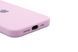 Силиконовый чехол Full Cover для iPhone 13 black currant
