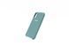 Силіконовий чохол Silicone Cover для Samsung A01 pine green