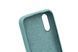 Силіконовий чохол Silicone Cover для Samsung A01 pine green