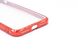 Силіконовий чохол Сlear для iPhone 7/8/SE red Full Camera з глянсовою окантовкою