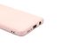 Силиконовый чехол Full Cover для Samsung A42 pink sand без logo