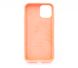 Силіконовий чохол Full Cover для iPhone 11 Pro watermelon red
