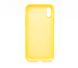 Силіконовий чохол Full Cover для iPhone X/XS sunflower