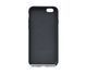 Силиконовый чехол Jack для iPhone 6/6S black №1