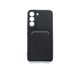 Силіконовий чохол WAVE Colorful Pocket для Samsung S22 black Full Camera