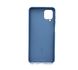 Силіконовий чохол Full Cover для Samsung A12/M12 dark blue без logo