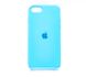 Силіконовий чохол Full Cover для iPhone SE 2020 blue