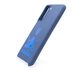 Силіконовий чохол MyPrint для Samsung S21 FE Військовий козак, Candy blue