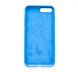 Силіконовий чохол Full Cover для iPhone 7+/8+ blue new