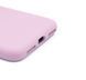 Силіконовий чохол Full Cover для iPhone SE 2020 lilac pride