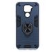 Чохол SP Transformer Ring for Magnet для Xiaomi Redmi Note 9 4G dark blue протиударний