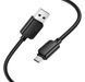 USB кабель Hoco X113 Micro 2.4A 2m black