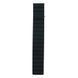 Ремінець Silicone Link Magnetic 20mm black