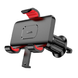 Автодержатель Hoco H21 Dragon automatic clamp car holder (air outletr) red/black
