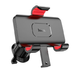 Автодержатель Hoco H21 Dragon automatic clamp car holder (air outletr) red/black