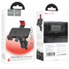 Автодержатель Hoco H21 Dragon automatic clamp car holder (air outletr) red/black