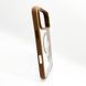 Чохол WAVE Ardor with MagSafe для iPhone 17 Pro Max clear brown