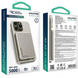 Power bank Ridea RP-M5 Magpro QC/PD 20W.QI 15W with Magnetic 5000mAh titanium