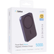 Power Bank с беспр. зарядкой Gelius Nexus GP-PBW100i 15W 5 000mAh Dark Blue