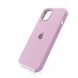 Силиконовый чехол Full Cover для iPhone 13 black currant
