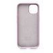 Силиконовый чехол Full Cover для iPhone 13 black currant