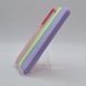 Силіконовий чохол Full Cover для Samsung S22 Rainbow №1