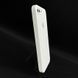 Силіконовий чохол Full Cover Square для iPhone 7+/8+ white Full Camera