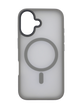 Чохол TPU+PC Metal Buttons with MagSafe Colorful для iPhone 16 grey