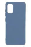 Силіконовий чохол Full Cover для Samsung A41 navy blue