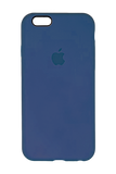Силіконовий чохол Full Cover для iPhone 6+ alaskan blue