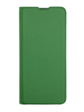 Чехол книжка FIBRA (рельеф) для Samsung A55 dark green Full Camera