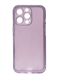 TPU чохол Nova для iPhone 13 Pro violet Full Camera