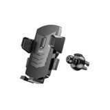 Автодержатель Hoco CA86 black