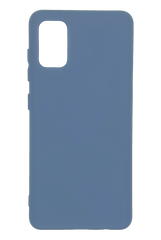 Силіконовий чохол Full Cover для Samsung A41 navy blue