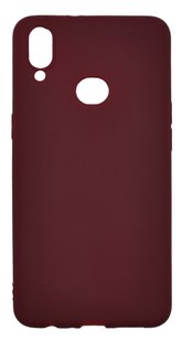 Силіконовий чохол Soft feel для Samsung A10S/M01S marsala Candy