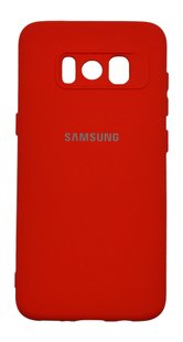 Силиконовый чехол Full Cover для Samsung S8 red My Color Full Camera