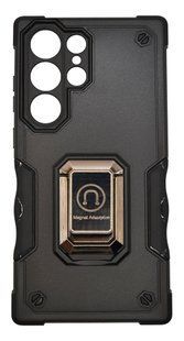 Чохол протиударний Armor Magnet Ring для Samsung S23 Ultra black Full Camera