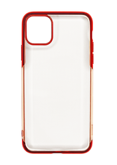 Силіконовий чохол Baseus Shining для iPhone 11 Pro Max red
