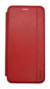 Чохол книжка Leather Gelius для Samsung M51/M515 red