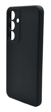 Силіконовий чохол Full Cover для Samsung S24 black Full Camera без logo