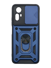 Чохол Camshield Serge Ring для Xiaomi Redmi Note 12S blue протиударний шторка/захист камери