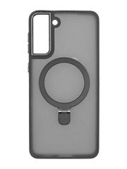 Чехол Matte Ring-MagSafe для Samsung S21 black