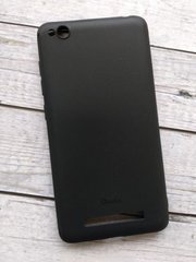 Силикон Oucase "SKIN LIFE MAT" для Xiaomi Redmi 4X black