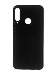 Силіконовий чохол Soft Feel для Huawei Y6P black