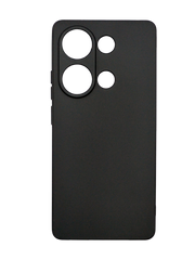 Силіконовий чохол Soft Feel для Xiaomi Redmi Note 13 Pro 4G Epik Black TPU Full camera black