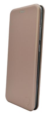 Чохол книжка Baseus Premium Edge для Samsung A03 rose gold