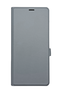 Чехол книжка WAVE Flap для Samsung A07 grey