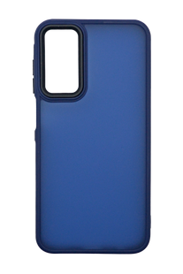 Чехол TPU+PC Lyon Frosted для Samsung A16 4G/5G/A26 5G midnight blue