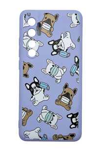 Силиконовый чехол WAVE Fancy для Samsung Note 10 Lite print (TPU)