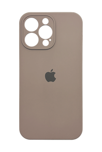 Силиконовый чехол Full Cover для iPhone 13 Pro desert gold Full Camera